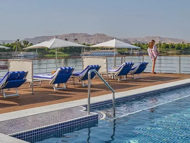 La Piscina della crociera, vacanze lusso egitto